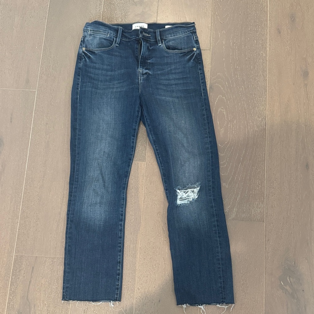 Frame Denim Le High Straight